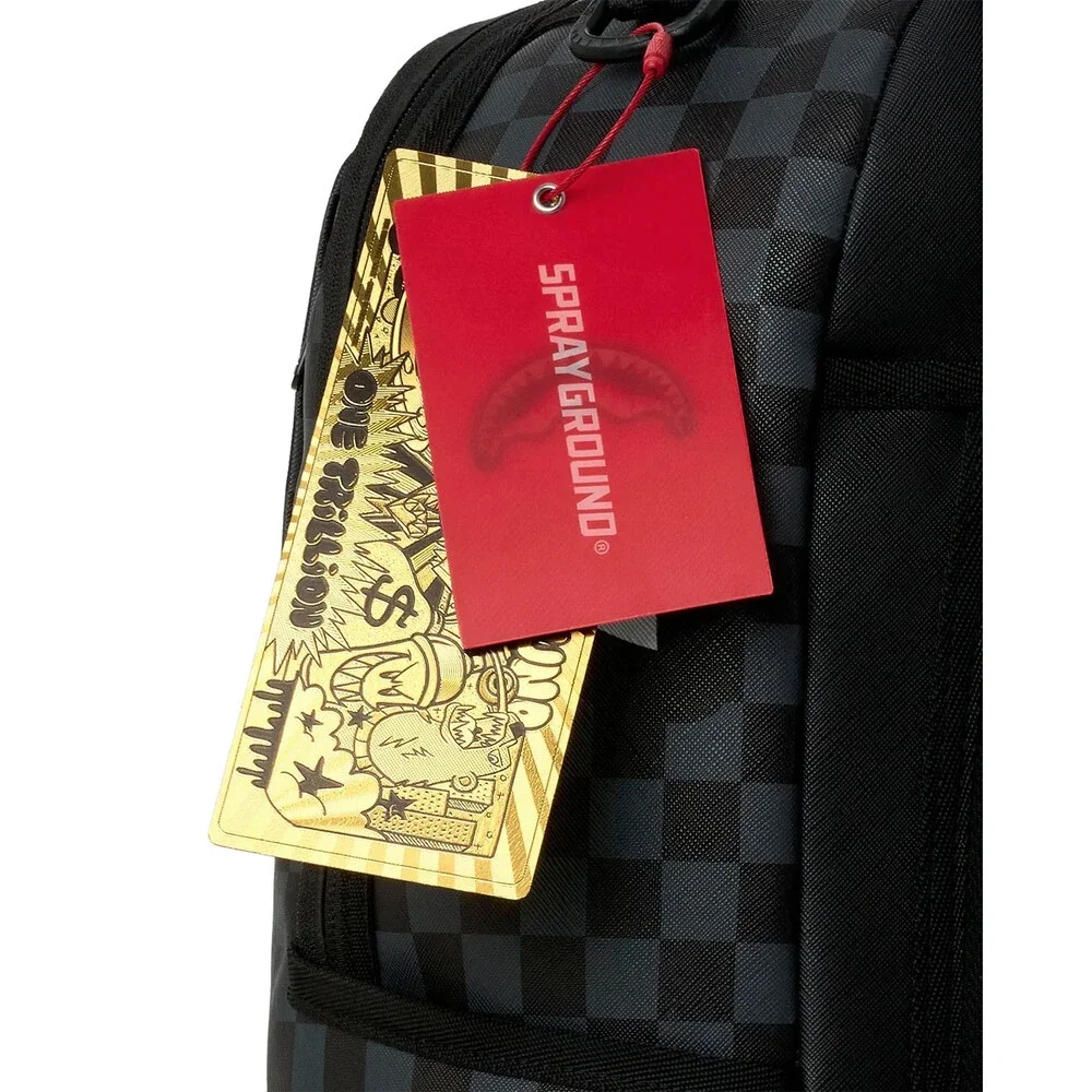 Sprayground Star Wars Mando Grogu Get To The Ship Backpack Unisex Multi SPR366